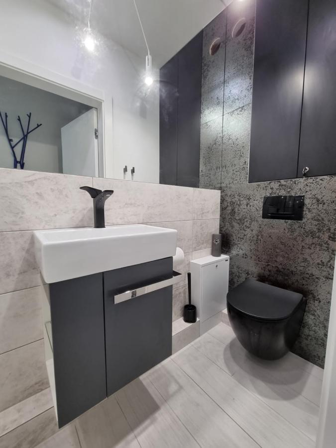 M&K Apartamenty Baltycka Przystan - Sobieszewo Danzica Esterno foto