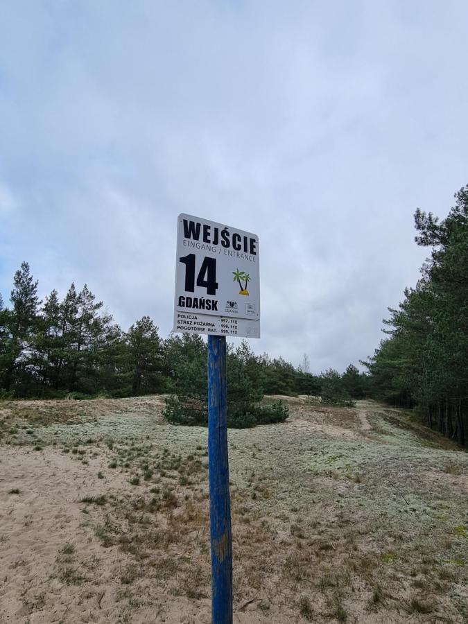 M&K Apartamenty Baltycka Przystan - Sobieszewo Danzica Esterno foto