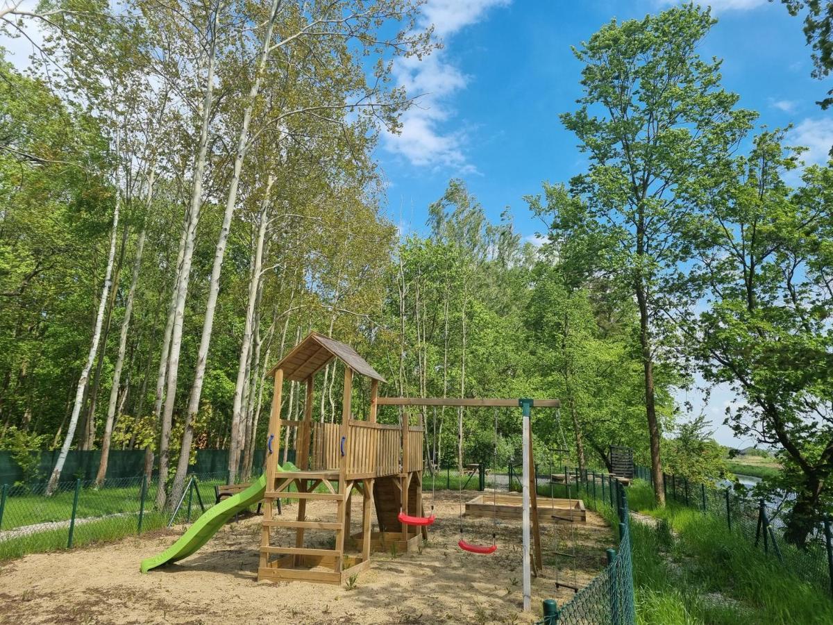 M&K Apartamenty Baltycka Przystan - Sobieszewo Danzica Esterno foto