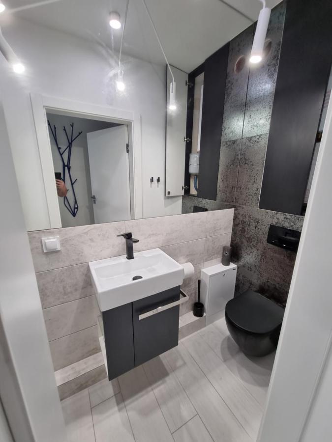 M&K Apartamenty Baltycka Przystan - Sobieszewo Danzica Esterno foto